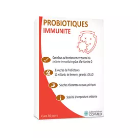 Laboratoires COPMED Probiotiques immunité / Ппробіотики для імунітету 30 капсул від магазину біодобавок nutrido.shop