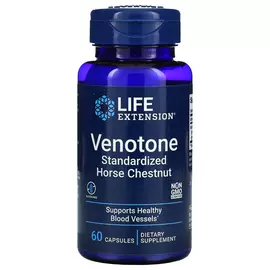 Life Extension Venotone / Конский каштан венотоник 60 капсул в магазине биодобавок nutrido.shop