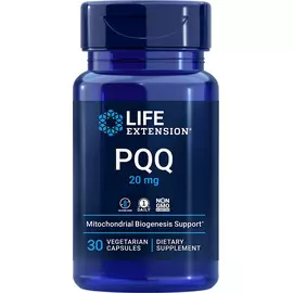 Life Extension PQQ / Піролохінолінхінон 20 мг 30 капсул від магазину біодобавок nutrido.shop