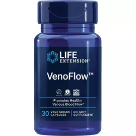 Life Extension VenoFlow / Венофлоу здоровое кровообращение 30 капсул в магазине биодобавок nutrido.shop