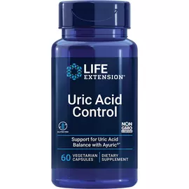 Life Extension Uric Acid Control / Контроль здорового уровня мочевой кислоты 60 капсул в магазине биодобавок nutrido.shop