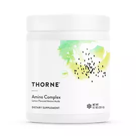 Thorne Research Amino Complex / Аминокислотный комплекс со вкусом лимона 231 г в магазине биодобавок nutrido.shop