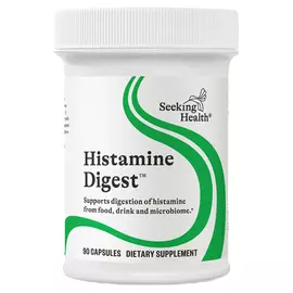 Seeking Health Histamine Digest (Formerly Histamine Block) / Блокировка гистамина ДАО 10.000 90 капс в магазине биодобавок nutrido.shop