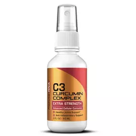 Results RNA C3 Curcumin Complex / Куркумин срей для поддержки суставов и мышц 60 мл в магазине биодобавок nutrido.shop