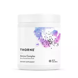 Thorne Research Amino Complex / Аминокислотный комплекс со вкусом ягод 228 г в магазине биодобавок nutrido.shop