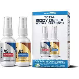 Results RNA Total Body Detox System / Повний детокс тіла 2 * 60 мл від магазину біодобавок nutrido.shop
