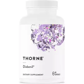 Thorne Research Diabenil / Діабеніл підтримка здорового рівня цукру в крові 90 капсул в магазине биодобавок nutrido.shop