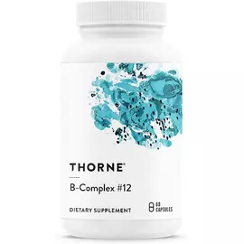 Thorne Research B-Complex #12 / Б-комплекс №12 60 капсул в магазине биодобавок nutrido.shop
