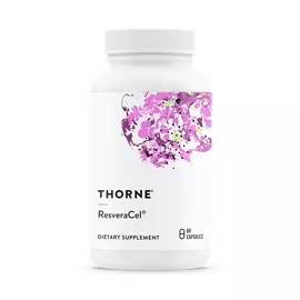 Thorne Research Resveracel / Ресвератрол 60 капсул від магазину біодобавок nutrido.shop