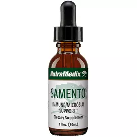NutraMedix Samento / Саменто Кошачий коготь 30 мл в магазине биодобавок nutrido.shop