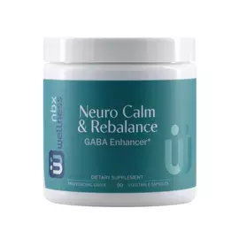 Neurobiologix Neuro Calm & Rebalance / Нейрокалм і відновлення балансу нервової системи 60 капсул в магазине биодобавок nutrido.shop