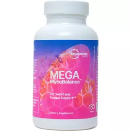 Microbiome Labs MegaMycoBalance / Мега МукоБаланс ундециленовая кислота и пчелиный прополис 180 капс в магазине биодобавок nutrido.shop