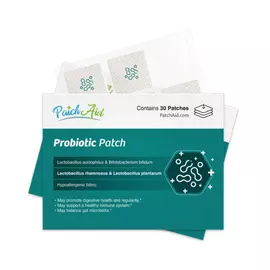 Patch Aid Probiotic / Патч Пробіотик 30 шт. в магазине биодобавок nutrido.shop