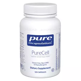 Pure Encapsulations PureCell / Формула здоровья клеток с антиоксидантами и адаптогенами 120 капсул в магазине биодобавок nutrido.shop
