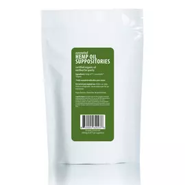 PurO3 Ozonated Hemp Oil Suppositories / Свечи с озоном +масло конопли  30 шт в магазине биодобавок nutrido.shop
