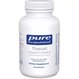 Pure Encapsulations Thyroid Support Complex / Комплекс підтримки щитовидної залози 120 капсул від магазину біодобавок nutrido.shop