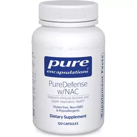 Pure Encapsulations PureDefense with NAC / Поддержка иммунитета с ацетилцистеином 120 капсул в магазине биодобавок nutrido.shop