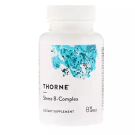 Thorne Research Stress B complex / Стресс B-комплекс 60 капc в магазине биодобавок nutrido.shop