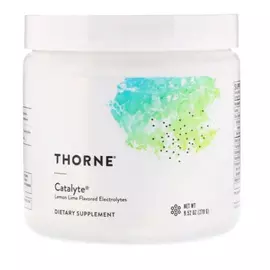 Thorne Research Catalyte / Электролиты со вкусом лимона 270 г в магазине биодобавок nutrido.shop