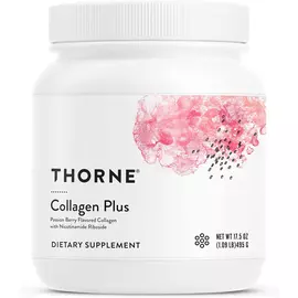 Thorne Research Collagen Plus / Колаген зі смаком маракуї 495 г в магазине биодобавок nutrido.shop