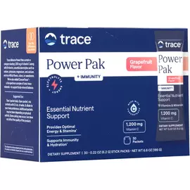 Trace Minerals ESPP + Immunity Grapefruit / Електроліти + Імунна підтримка Грейпфрут 30 саше  від магазину біодобавок nutrido.shop