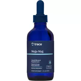 Trace Minerals Mega-Mag / Магній із низьким вмістом натрію 400 мг 118 мл від магазину біодобавок nutrido.shop