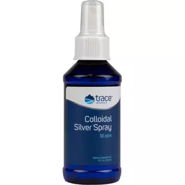 Trace Minerals Colloidal Silver Spray / Колоїдне срібло 118 мл спрей від магазину біодобавок nutrido.shop