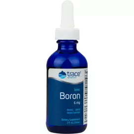 Trace Minerals Ionic Boron / Бор іонний 6 мг 59 мл від магазину біодобавок nutrido.shop