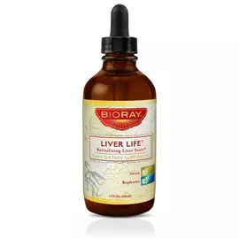 Bioray Liver Life / Биорэй Ливер Лайф восстанавливающий тоник для печени 118 мл в магазине биодобавок nutrido.shop