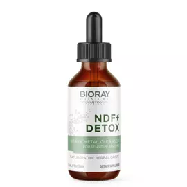 Bioray NDF Plus / Мягкий органический детокс тяжелых металлов 30 мл в магазине биодобавок nutrido.shop