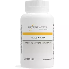 ntegrative Therapeutics Para-Gard / Пара-Гард для боротьби з кандидозом і грибковими інфекціями ШКТ 120 капсул в магазине биодобавок nutrido.shop