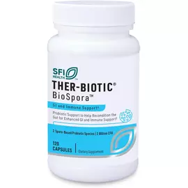 Klaire BioSpora / БиоСпора пробиотик 120 капсул в магазине биодобавок nutrido.shop