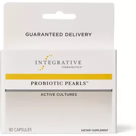 Integrative Therapeutics Probiotic Pearls / Пробіотичні перлини біфідо- та лактобактерії 90 капсул від магазину біодобавок nutrido.shop