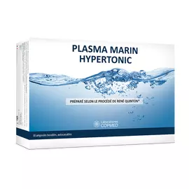 Laboratoires COPMED Рlasma marin hypertonic / Гіпертонічна морська плазма 30 флаконів * 10 мл від магазину біодобавок nutrido.shop