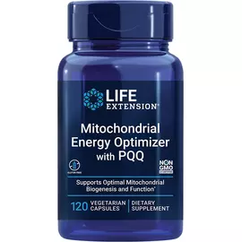 Life Extension Mitochondrial Energy Optimizer with PQQ / Оптимизатор энергии с PQQ 120 капсул в магазине биодобавок nutrido.shop
