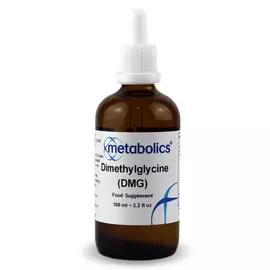 Metabolics Dimethylglycine DMG / Диметилгліцин ДМГ 100 мл в магазине биодобавок nutrido.shop