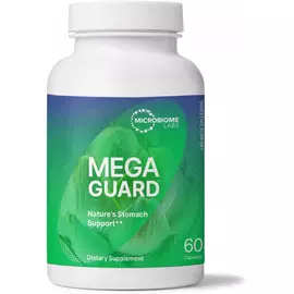 Microbiome Labs MegaGuard / Mega Guard 60 капсул від магазину біодобавок nutrido.shop