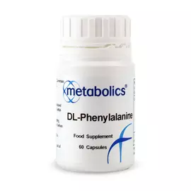 Metabolics DL Phenylalanine / DL Фенилаланин 60 капсул  в магазине биодобавок nutrido.shop