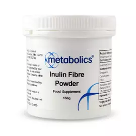 Metabolics Inulin Fibre Powder / Инулин для здоровья пищеварительной системы 150 г в магазине биодобавок nutrido.shop