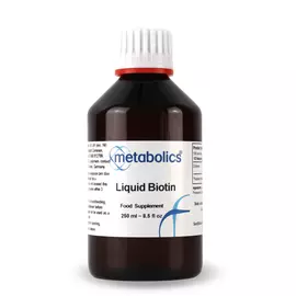 Metabolics Biotin / Биотин витамин B7 жидкий 250 мл в магазине биодобавок nutrido.shop