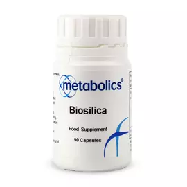 Metabolics BioSilica / Биосилика биодоступный кремний 90 капсул в магазине биодобавок nutrido.shop