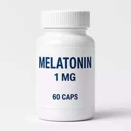 MELATONIN 1MG 60 CAPS від магазину біодобавок nutrido.shop