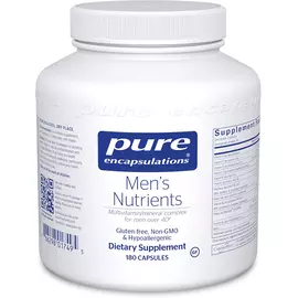 Pure Encapsulations Men's Nutrients / Мультивитамины для мужчин старше 40 лет 180 капс в магазине биодобавок nutrido.shop