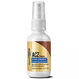 Results RNA ACZ Nano Zeolite / Цеоліт спрей 60 мл від магазину біодобавок nutrido.shop