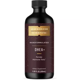 Quicksilver Scientific DHEA + / ДГЕА + Жіночий гормональний тонік 100 мл від магазину біодобавок nutrido.shop