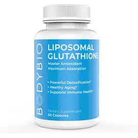 BodyBio Liposomal Glutathione / Ліпосомальний глутатіон 60 капсул від магазину біодобавок nutrido.shop