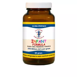 Custom Probiotics Infant Probiotic / Формула з пробіотиками для немовлят 50гр від магазину біодобавок nutrido.shop