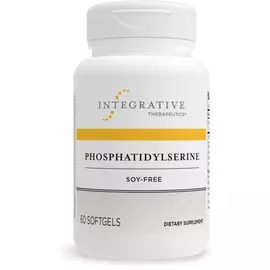 Integrative Therapeutics Phosphatidylserine Soy-Free / Фосфатидилсерин из лецитина подсолнечника 60к в магазине биодобавок nutrido.shop