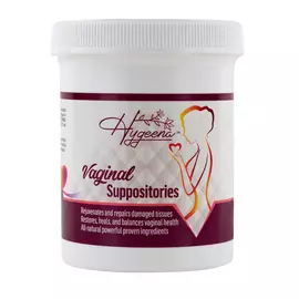 Hygeena vaginal suppositories / Вагинальные суппозитории 15 шт від магазину біодобавок nutrido.shop