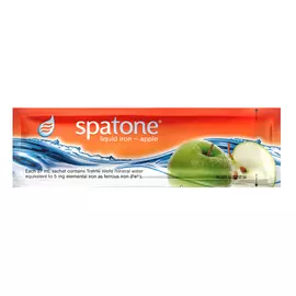 Spatone® Apple with Vitamin C / Спатон яблочный с вит. С 1 саше від магазину біодобавок nutrido.shop